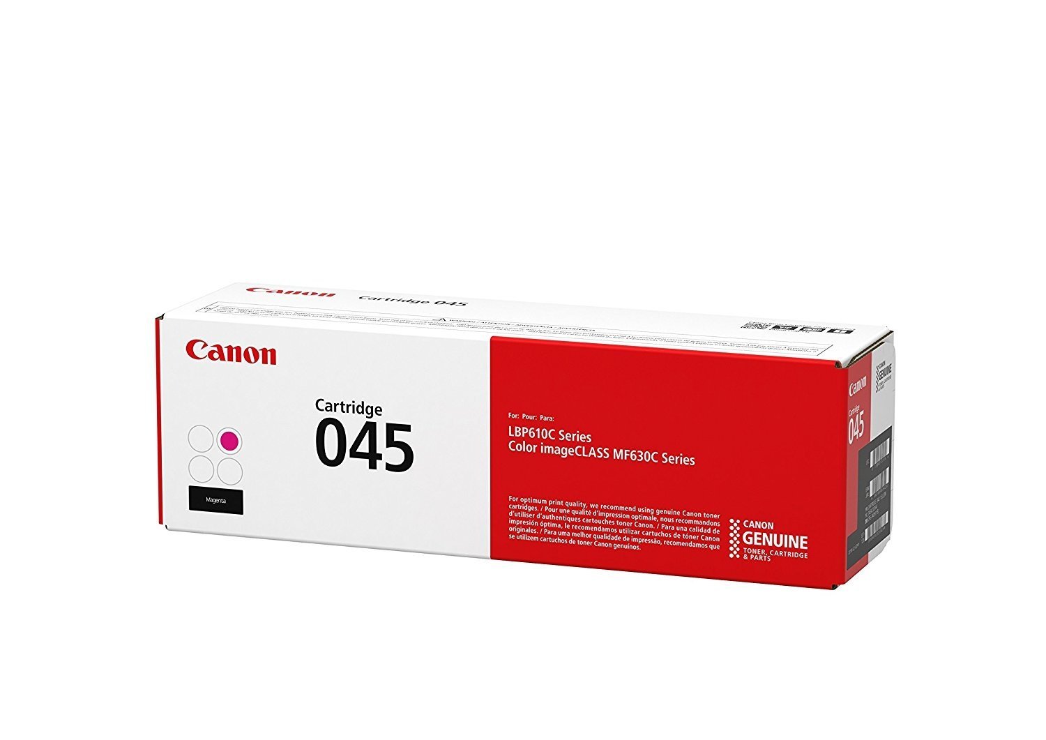 Картридж оригинальный Canon 045H Magenta для Canon MF630C/MF610C (2200стр.)