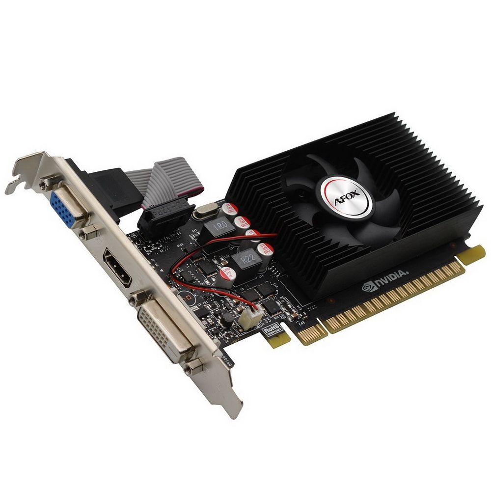 Видеокарта PCI-E 2.0 4Gb GeForce GT 710 AFOX AF710-4096D3L7-V1