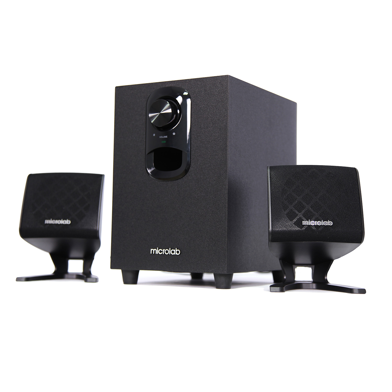 Акустика 2.1 Microlab M-108, черный