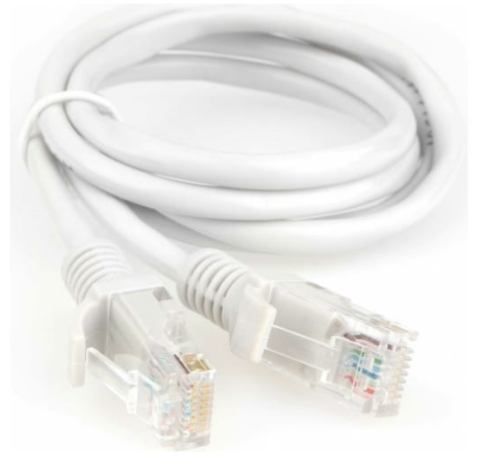 Патчкорд CCA light UTP Гарнизон PC-UTP-5e-1 кат.5e, 1м, литой, многожильный (серый)