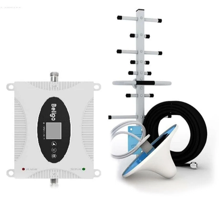 Усилитель сигнала сотовой связи и интернета Bellgo ES16 lite 1800-2100MHZ