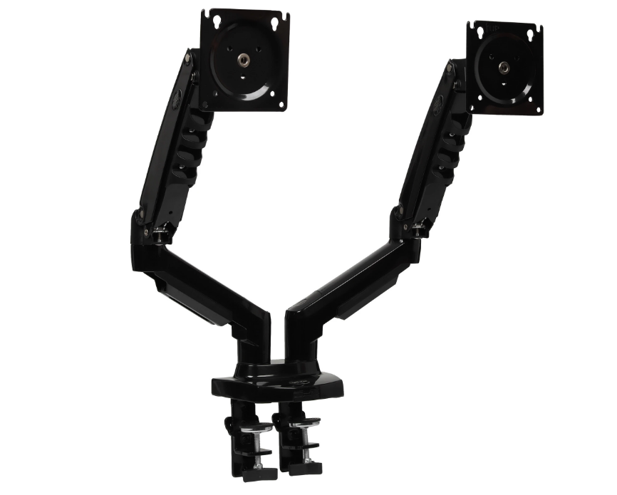 Кронштейн для мониторов DEXP MV160-F02 черный 17"-27" макс.9кг настольный поворот и наклон