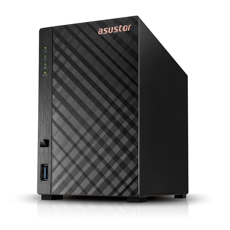 Сетевое хранилище Asustor DRIVESTOR 2 Lite (AS1102TL)