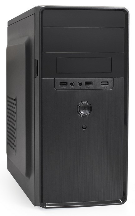 Корпус mATX Exegate EX286426RUS BA-309-450W-8 450W черный
