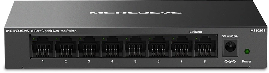 Коммутатор Mercusys MS108GS 8port