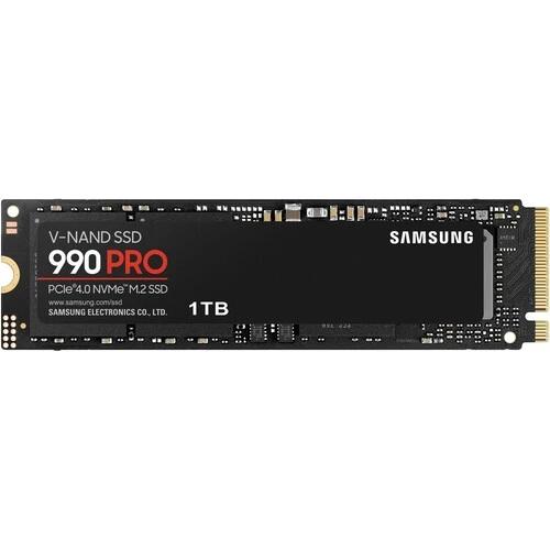 Накопитель SSD M.2 NVMe 1Tb Samsung 990 PRO (MZ-V9P1T0BW)