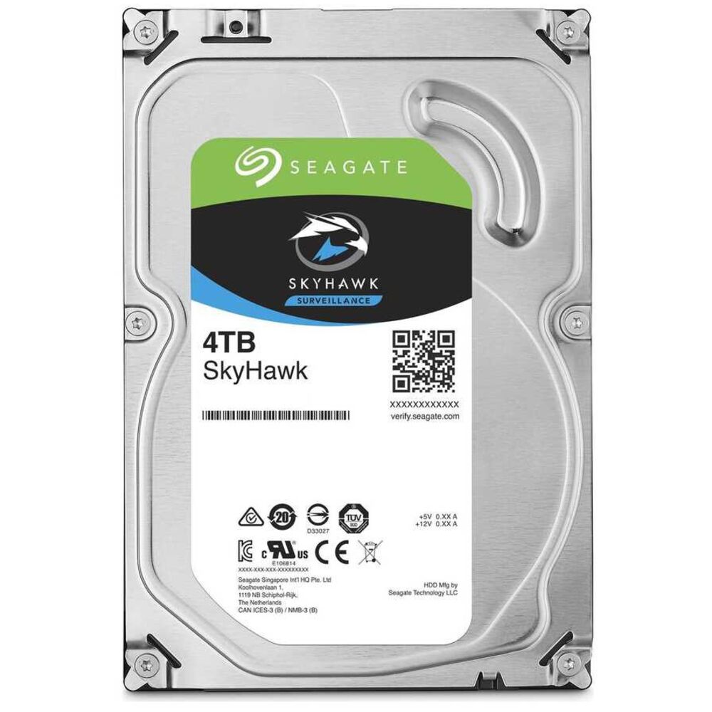 Жесткий диск 3.5" 4Tb Seagate SkyHawk (ST4000VX016)