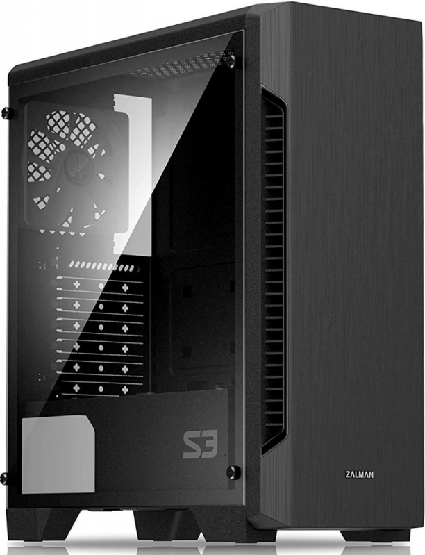 Корпус ATX без БП ZALMAN S3 TG