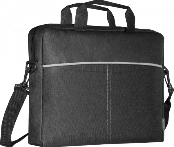 Сумка для ноутбука 15-16" Defender Lite черный + серый