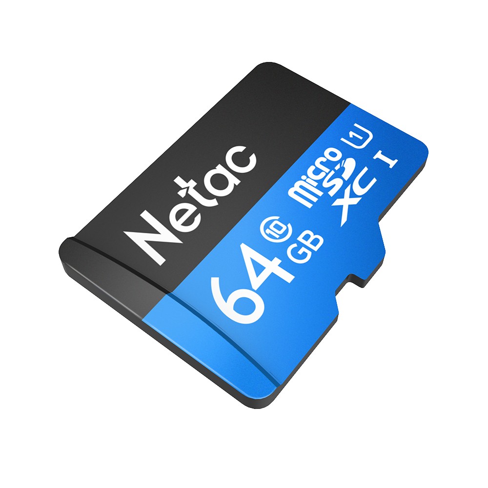 Карта памяти MicroSDXC UHS-I Card 64Gb Netac P500 (NT02P500STN-064G-S)