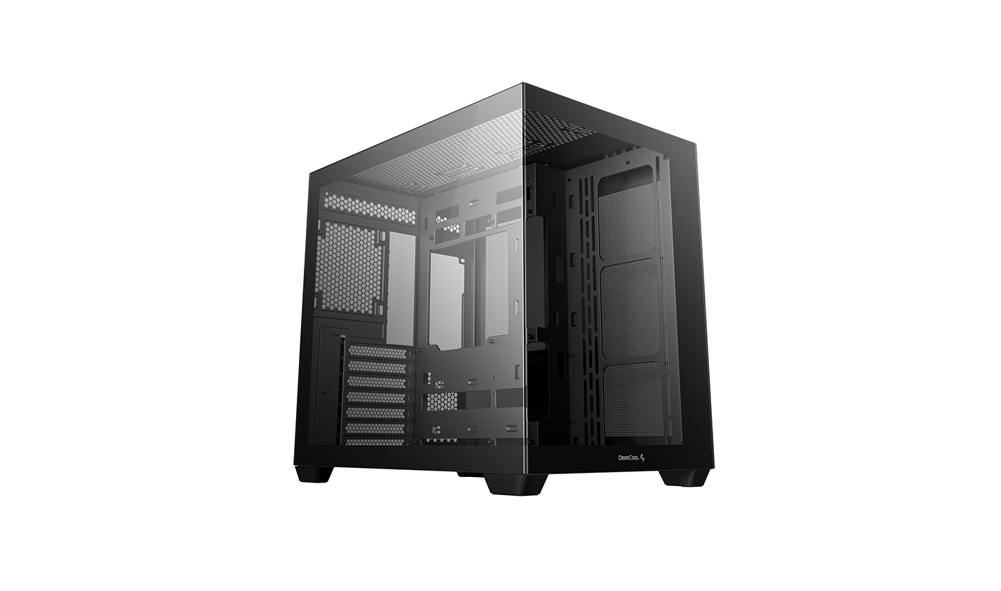 Корпус ATX без БП Deepcool CG530, черный