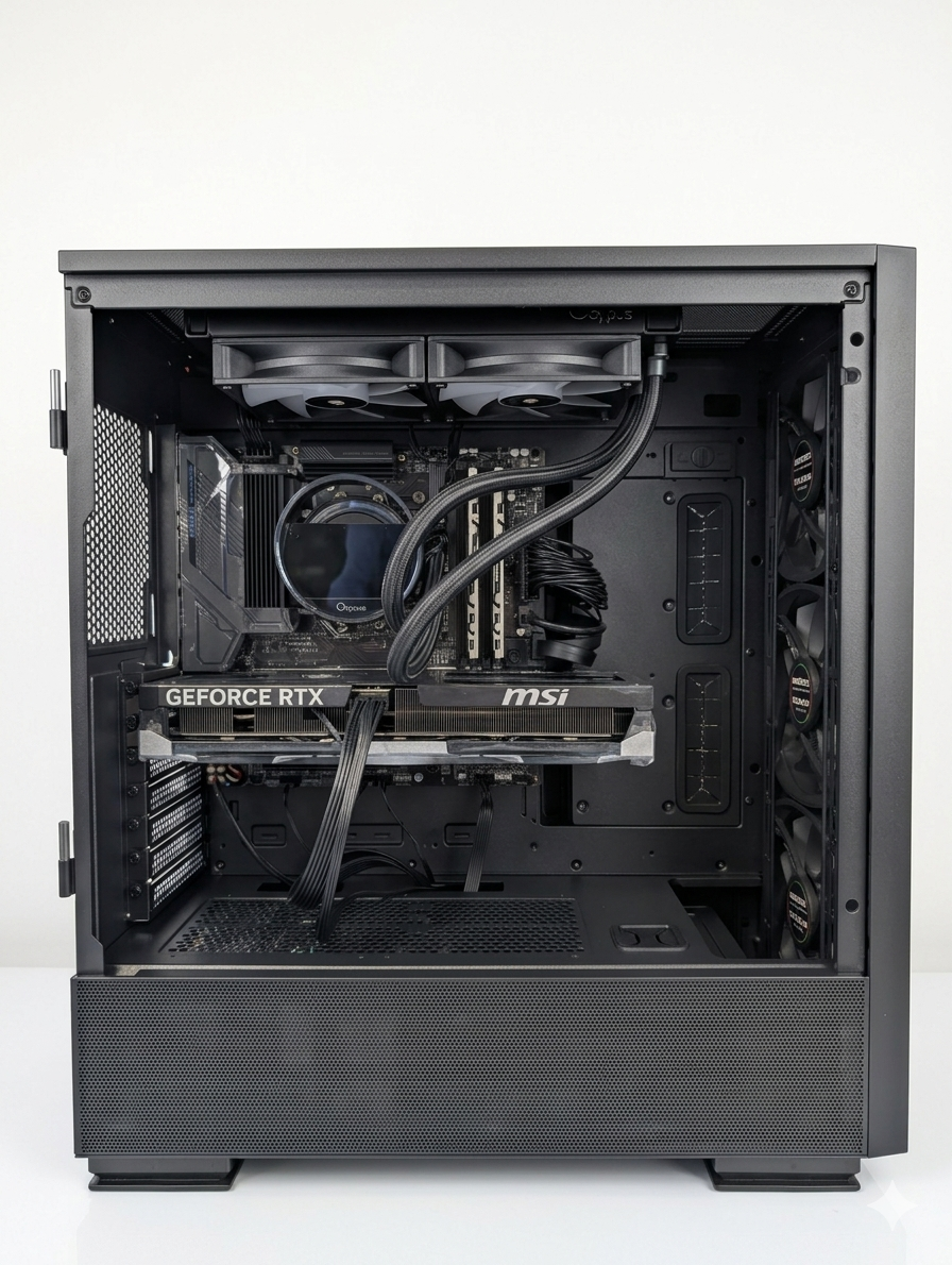 Системный блок KPL-Gamer (AMD Ryzen 7 7700X/B850M/RTX 5070/32Gb DDR5/1Tb SSD/750W)