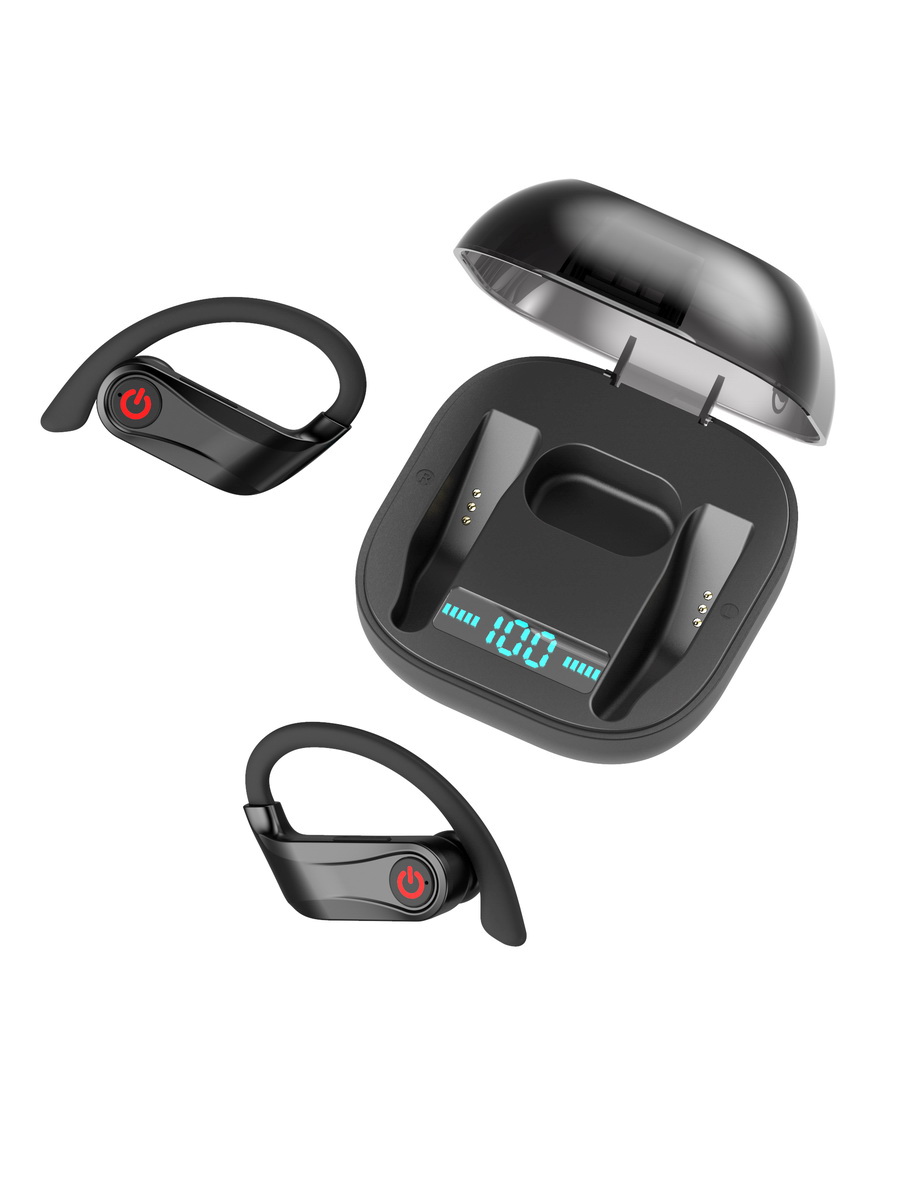 TWS-гарнитура Smartbuy UTASHI POWER SPORT, черный