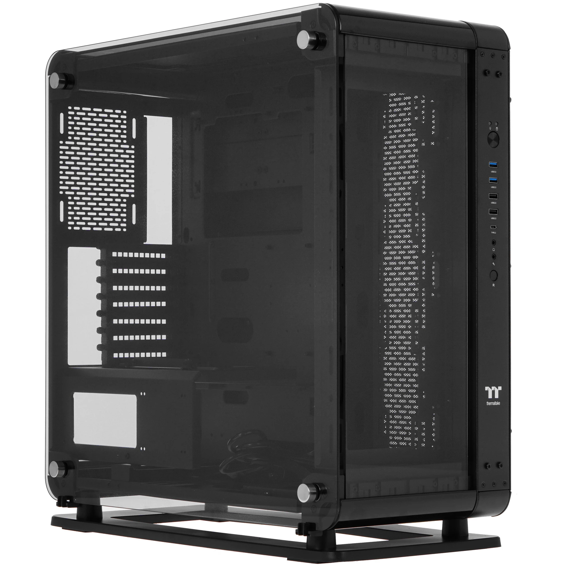 Корпус ATX без БП Thermaltake Core P6 TG (ca-1v2-00m1wn-00), черный