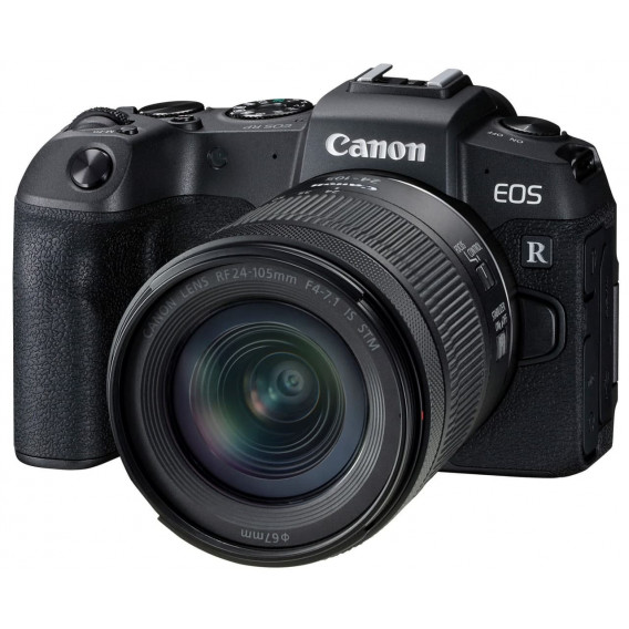 Беззеркальный фотоаппарат Canon EOS RP Kit RF 24-105 IS STM