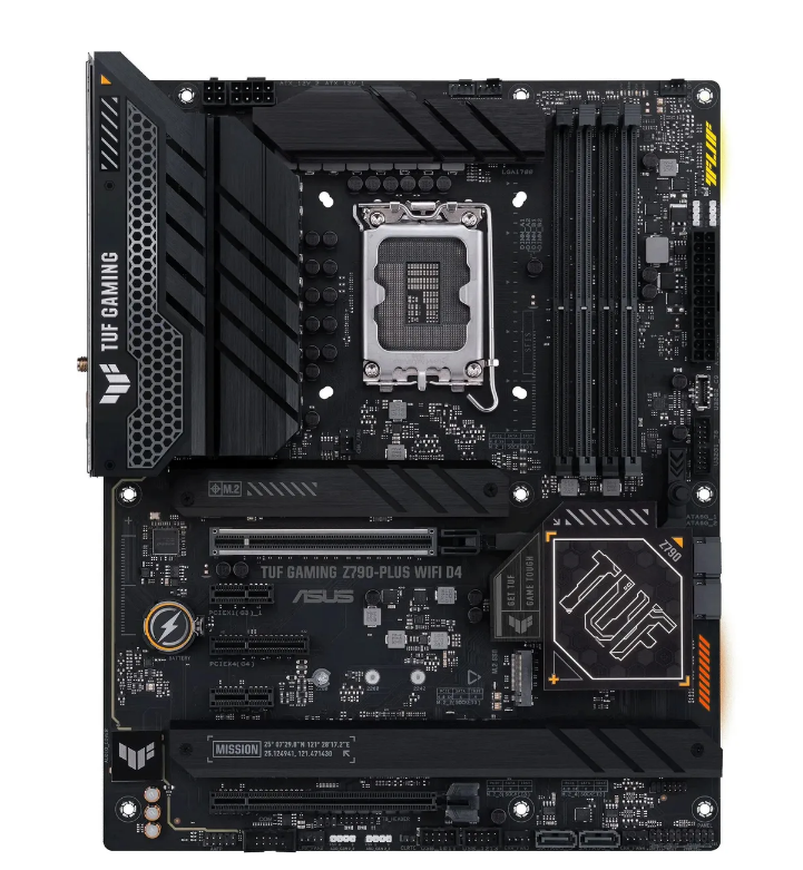 Материнская плата Socket 1700 ASUS TUF GAMING Z790-PLUS WIFI D4