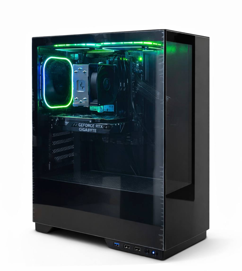Системный блок KPL-Gamer (Intel i5-10400F/RTX 3050/16Gb DDR4/500Gb SSD/600W)