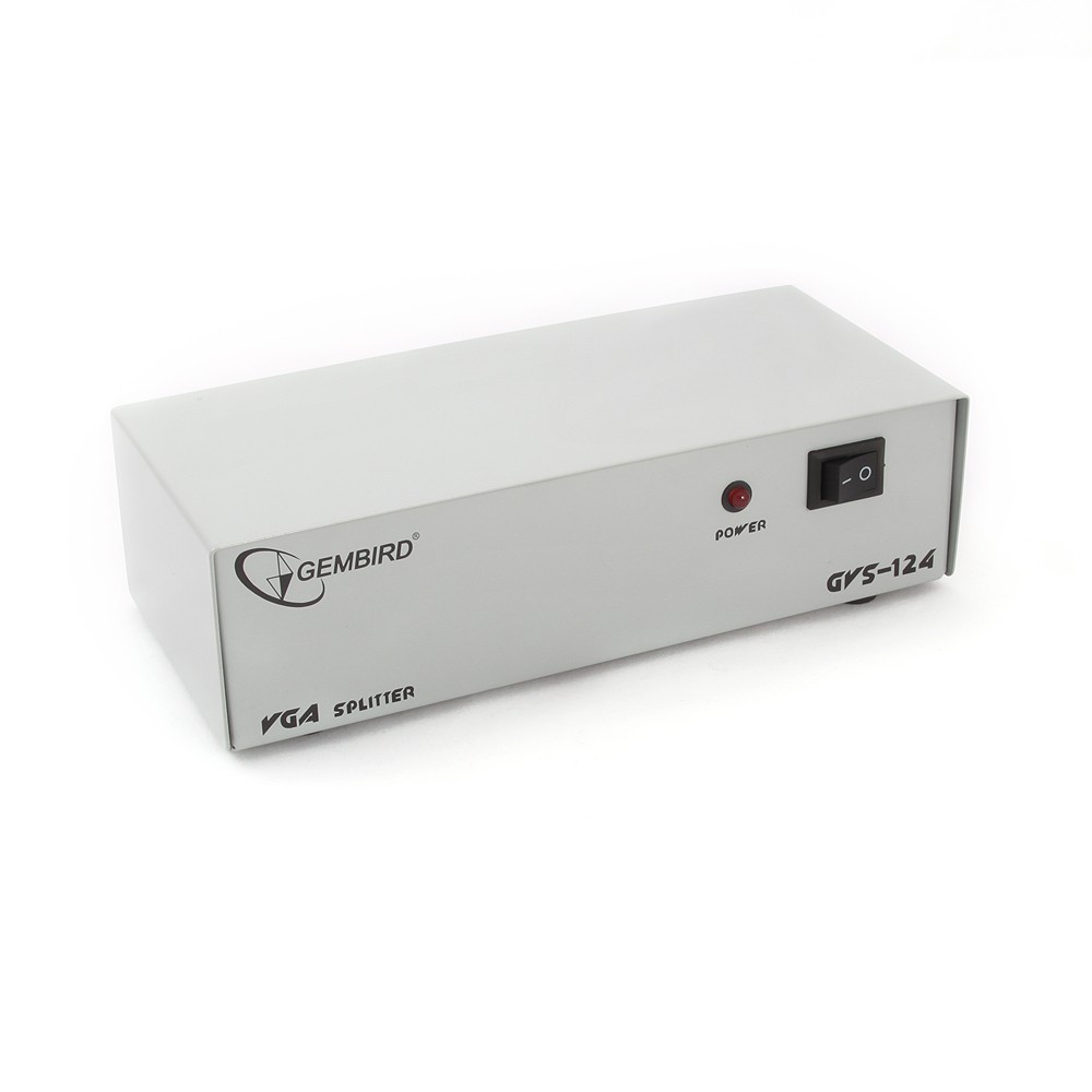 VGA Разветвитель Cablexpert VGA 1=>4 (GVS124)