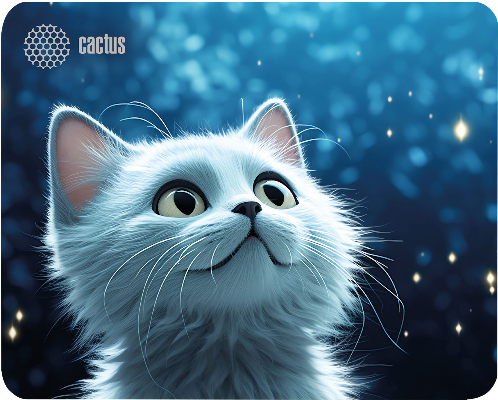 Коврик Cactus White Cat CS-MP-P06XS 220x180x2мм