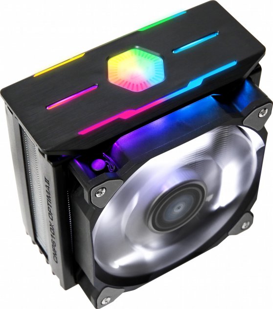 Кулер для процессора Zalman CNPS10X Optima II Black RGB