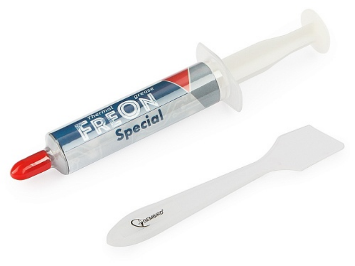 Термопаста Gembird FreOn Special GF-11-5, 5 г, шприц