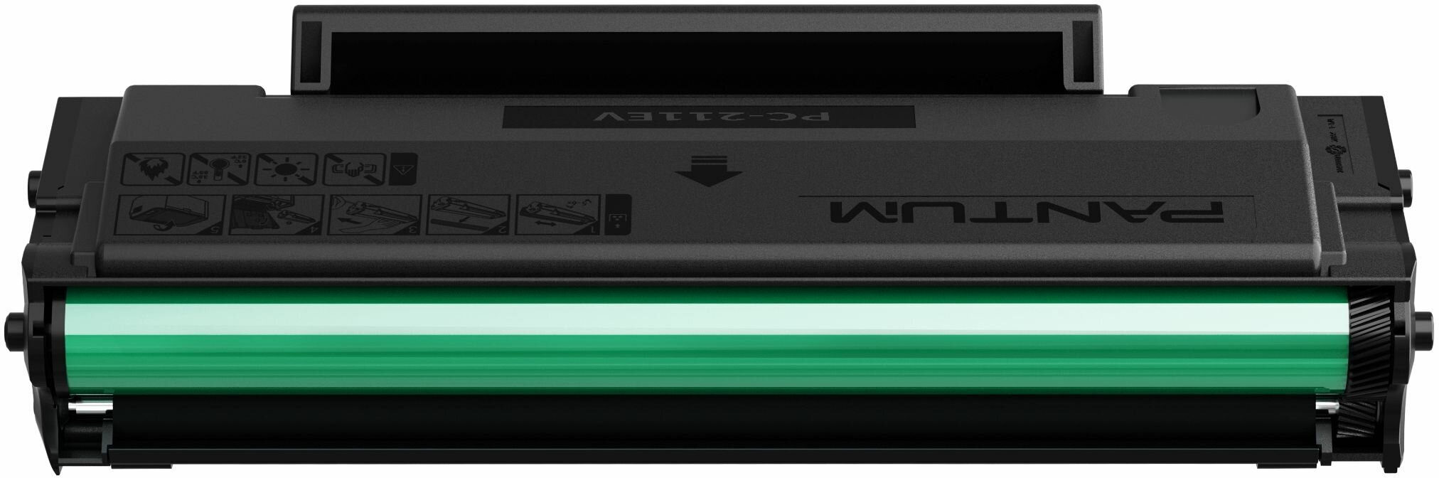 Картридж оригинальный Pantum PC-211P (замена PC-211EV)