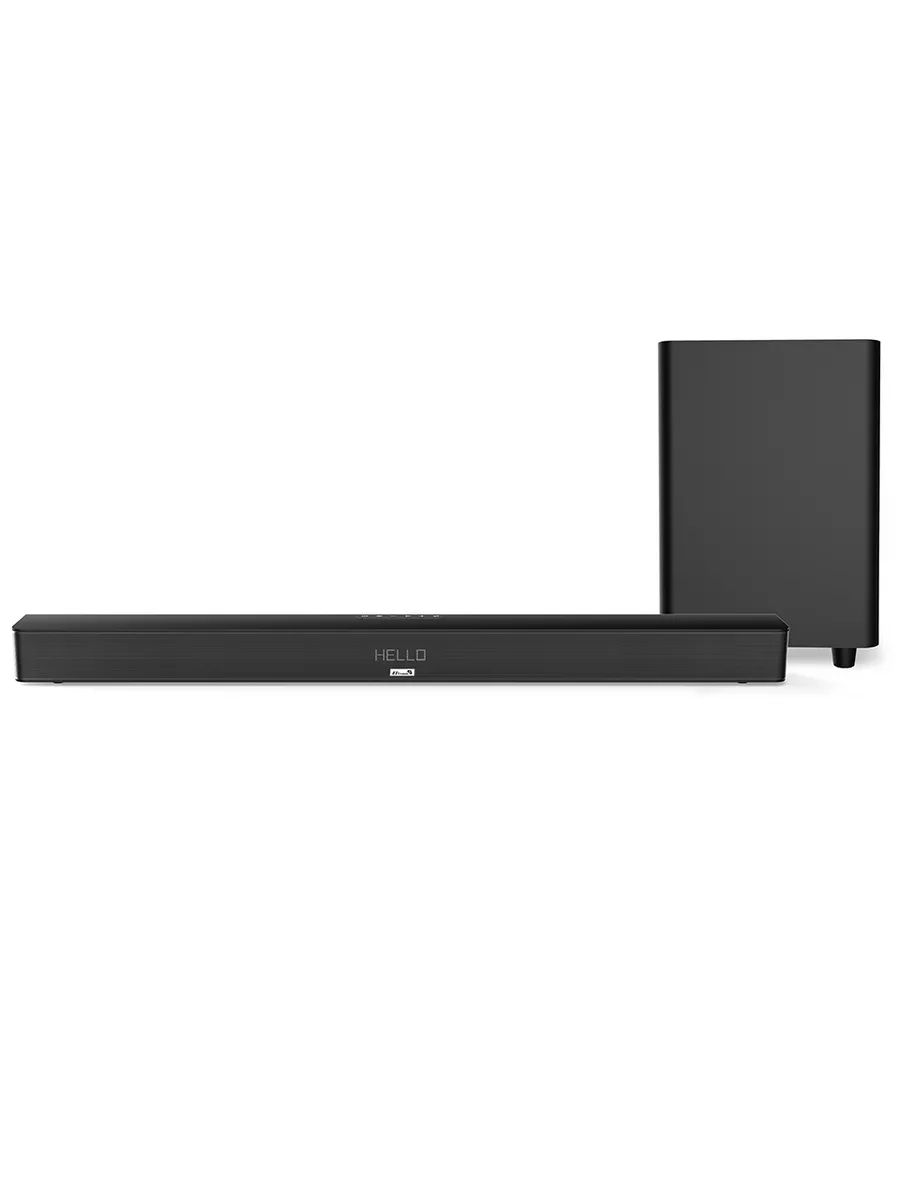Саундбар ELTRONIC 30-07 SOUND SLICK 2, 200Вт, МДФ, USB, SD, AUX, Bluetooth, Пульт Д/У, HDMI, черный