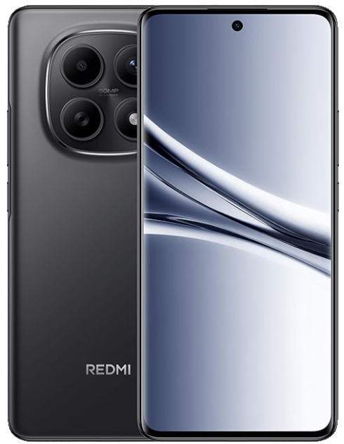 Смартфон Xiaomi Redmi Note 15 8/128GB Black