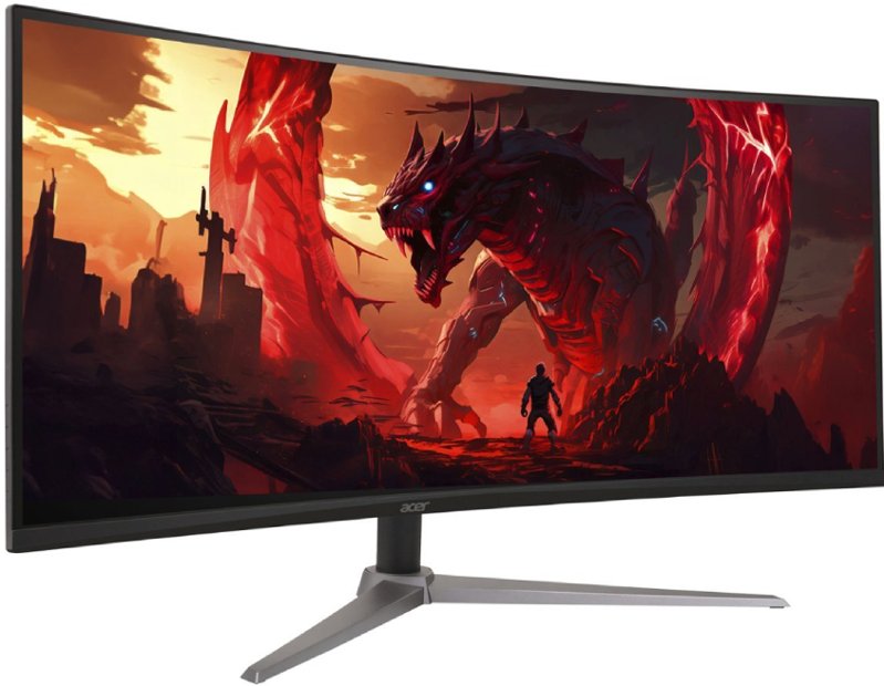 Монитор 34" ACER Nitro ED340CUHbmiipx (100Hz)