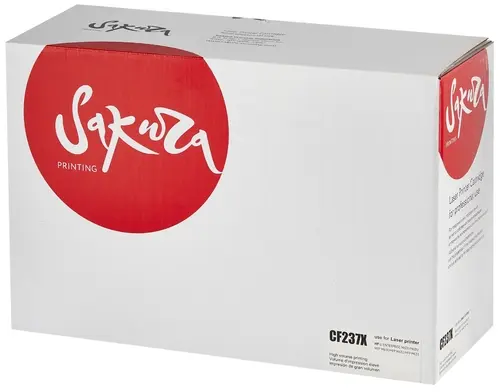 Картридж совместимый SAKURA CF237X черный