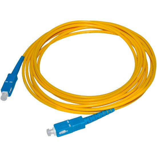 Патч-корд оптический SC/UPC-SC/UPC SM 1м