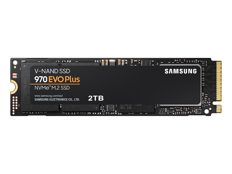 Накопитель SSD M.2 NVMe 2Tb Samsung 970 EVO Plus