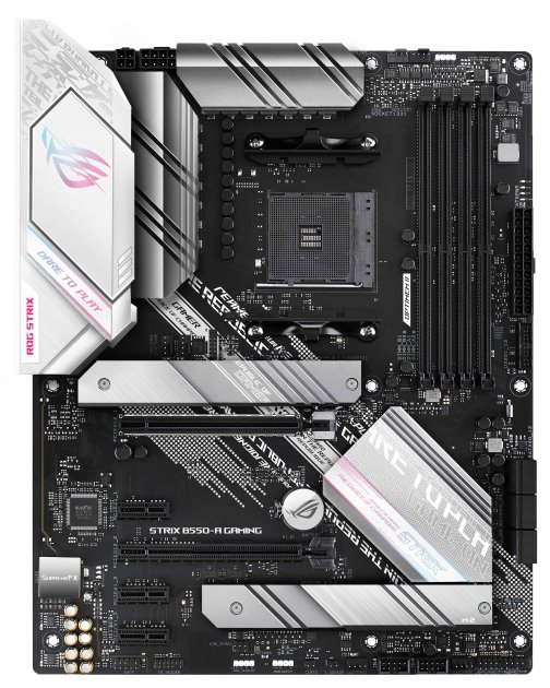 Материнская плата Socket AM4 ASUS ROG STRIX B550-A GAMING