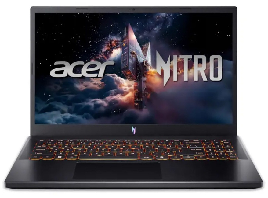 Ноутбук Acer Nitro 5 ANV15-52-57BB (NH.U1PAA.004) 15.6", IPS, i5-13420H/16/512/RTX5050/W11H, черный
