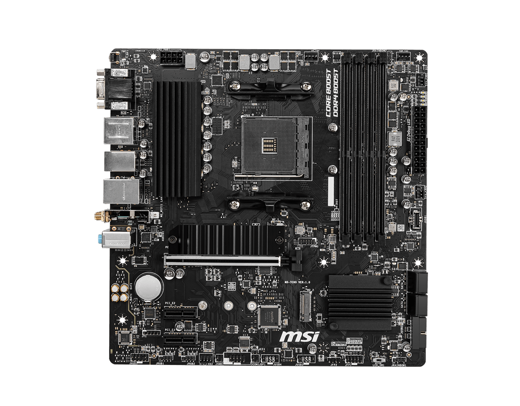 Материнская плата Socket AM4 MSI B550M PRO-VDH WIFI