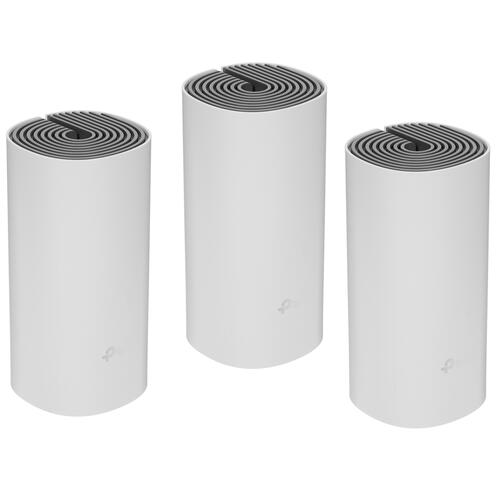 Бесшовный Mesh роутер TP-Link Deco E4 (упак.:3шт)
