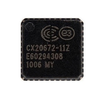 Микросхема CX20672-11Z Аудио кодек CONEXANT QFN