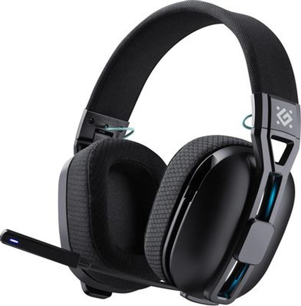 Беспроводная гарнитура Defender Horror Pro, BT/2.4G, черный