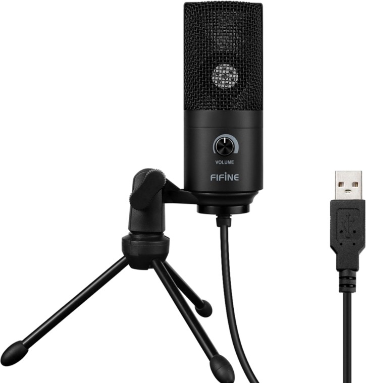 Микрофон Fifine K669B черный