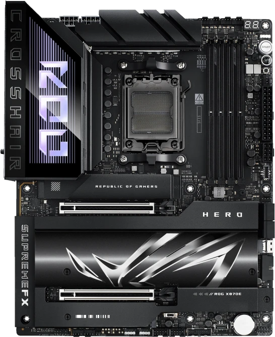Материнская плата Socket AM5 ASUS ROG CROSSHAIR X870E HERO