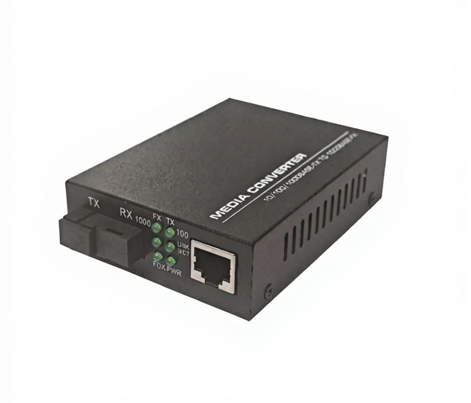 Медиаконвертер MCSS2-10/100/1000-1550-SC-20 без DIP