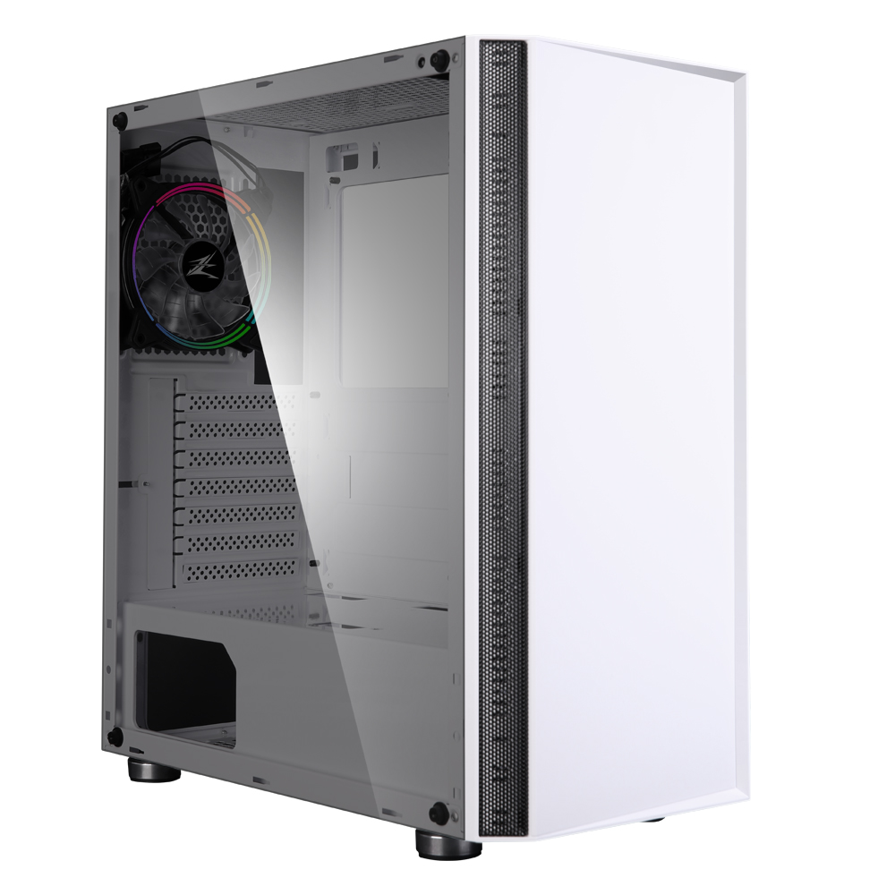 Корпус ATX без БП ZALMAN R2 WHITE