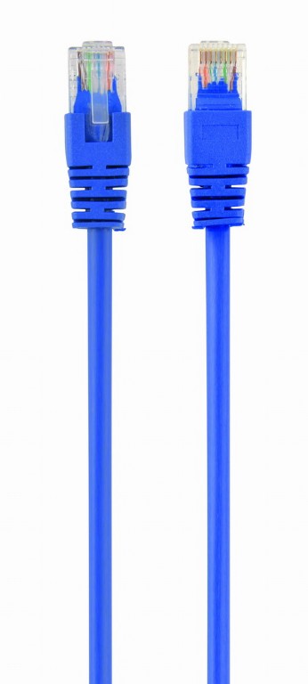 Патчкорд UTP Cablexpert PP12-30M/B кат.5e, 30м, литой, многожильный (синий)
