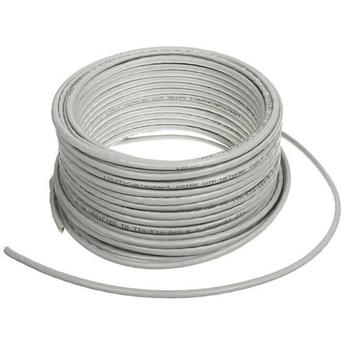 Кабель внутренний витая пара Бухта 25м Cablexpert UTP5e 4pr (CCA, 0.51mm) UPC-5051E-SOL/25