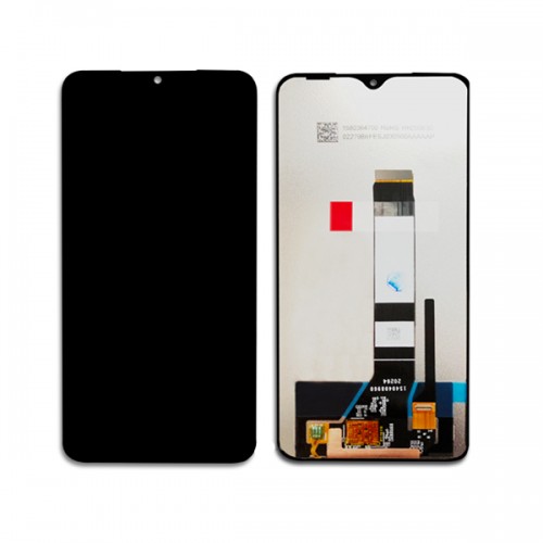 Дисплей для Xiaomi Redmi 9T / Poco M3 + тачскрин (черный), Full ORIG