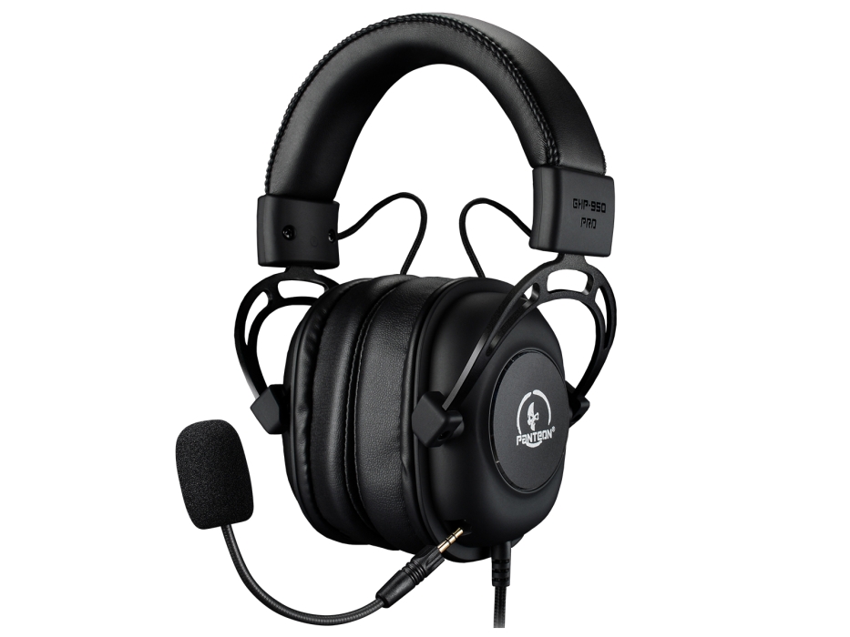 Гарнитура игровая PANTEON GHP-950 PRO, черная