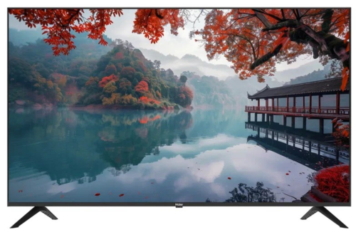 Телевизор 43" Haier Smart TV H1, 4K Smart TV, черный