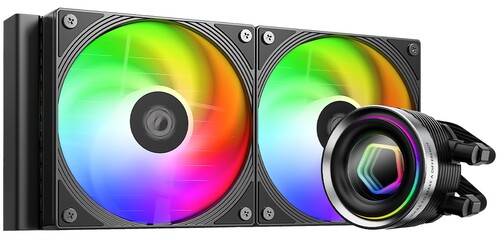 Система водяного охлаждения ID-COOLING FX240 INFINITY ARGB, черный