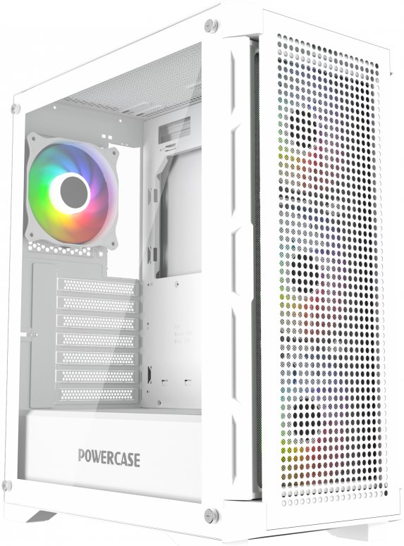 Корпус ATX без БП Powercase Ultimate White (CUW-A4)