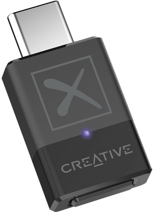 Звуковая карта внешняя USB Type-C CREATIVE BT-W5, 24 бит/96 кГц